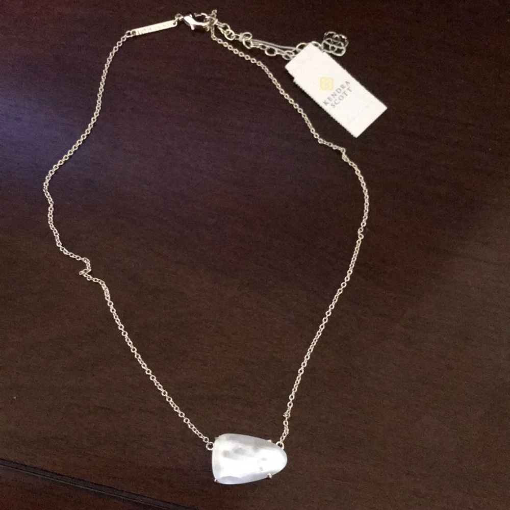 Gold and Pearl Kendra Scott Necklace